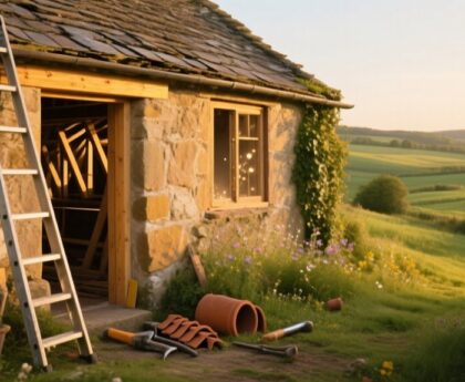 preserving an old cottage