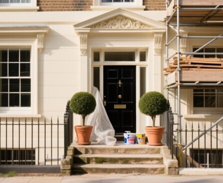 regency townhouse renovation project