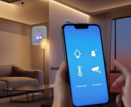 remote home automation control