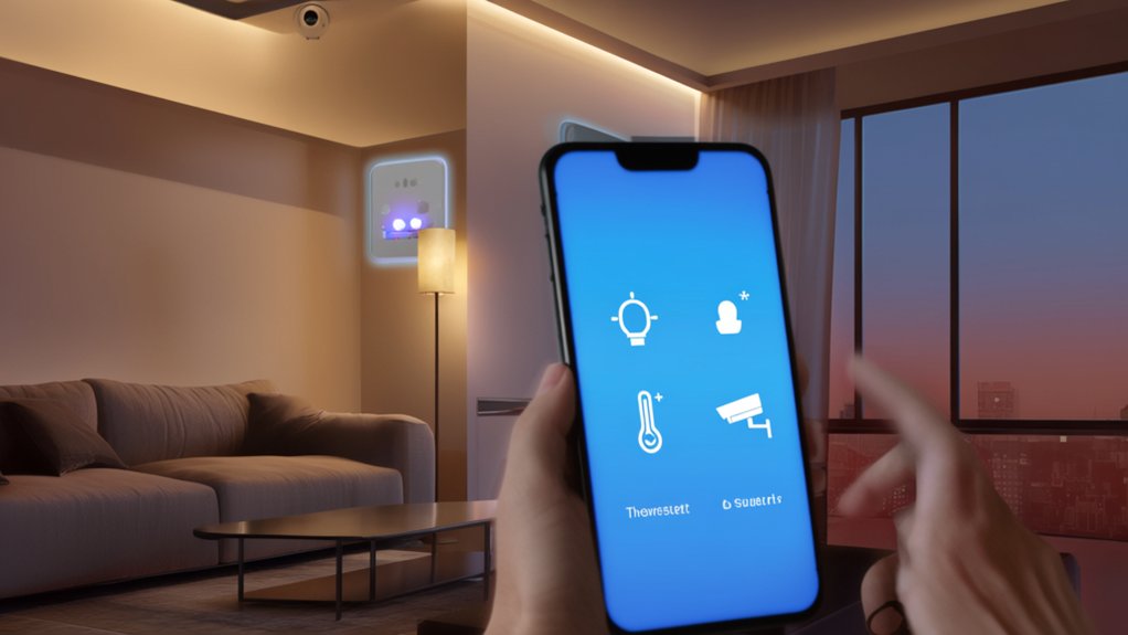 remote home automation control