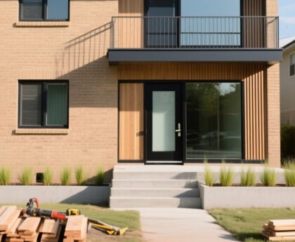 renovating 1960s townhouse