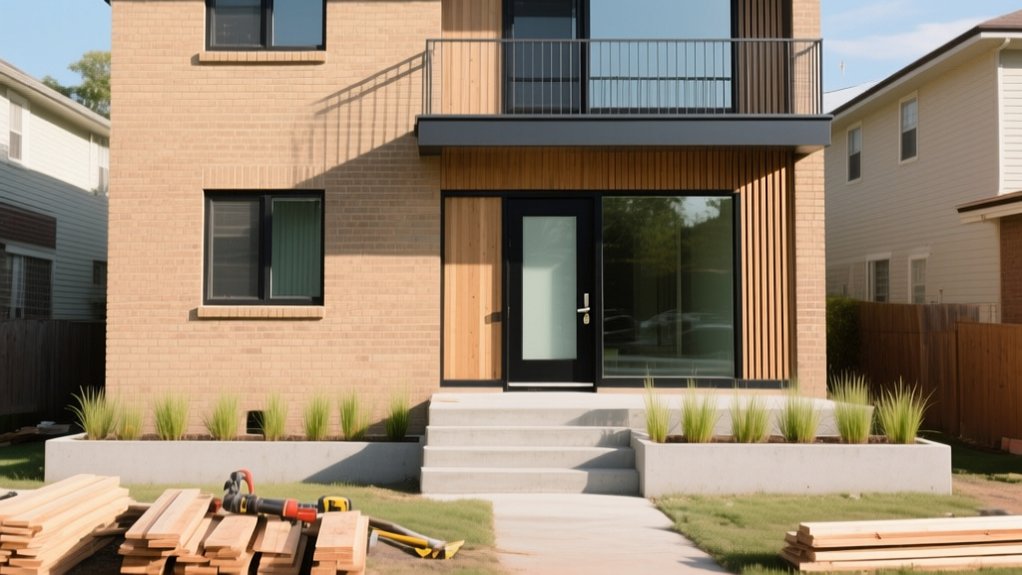 renovating 1960s townhouse