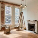 renovating a quirky apartment
