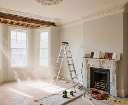 renovating historic apartment home