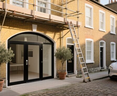 renovating historic london home