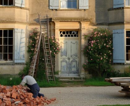 restoring a historic estate