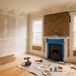 restoring historic terraced home