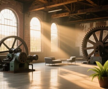 restoring old mill building