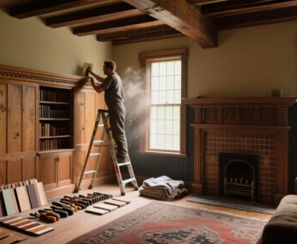 restoring traditional handcrafted details