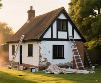 restoring tudor cottage charm