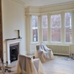 restoring vintage 1930s home