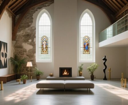 revamping a historic chapel