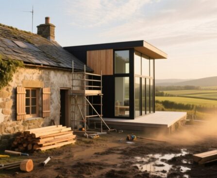 revamping classic country home