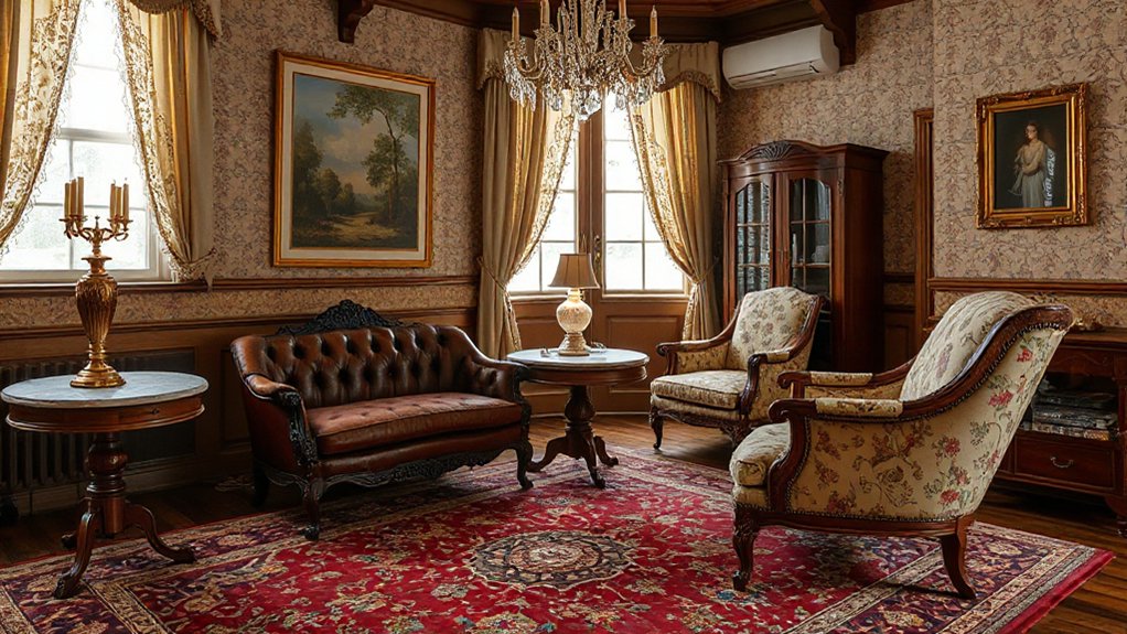 rich ornate victorian craftsmanship