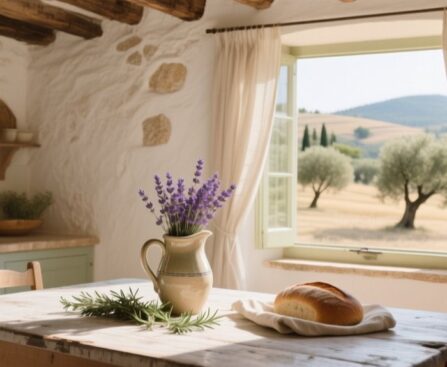 rustic airy relaxed elegance