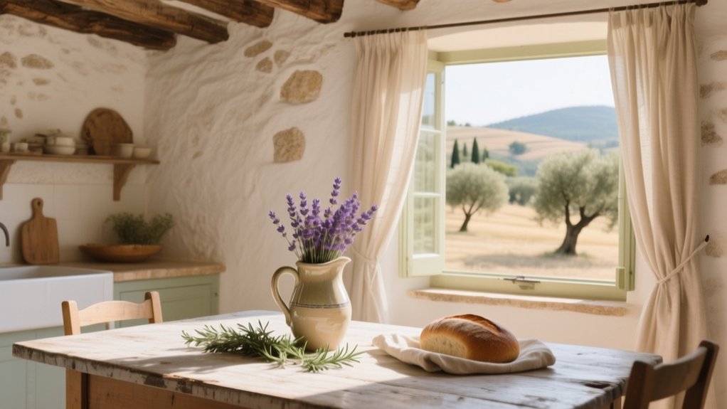 rustic airy relaxed elegance