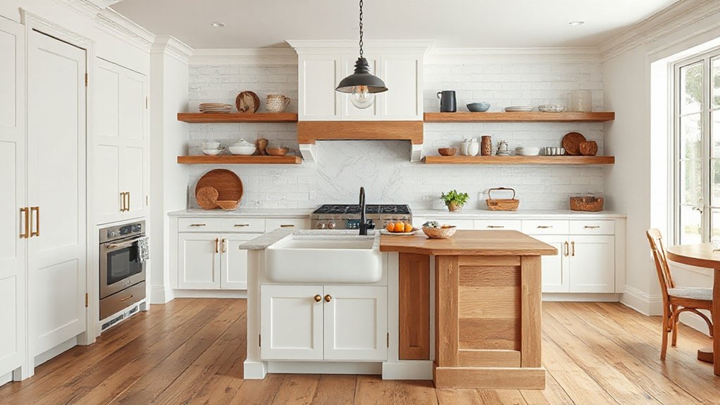 rustic charm with modern accents