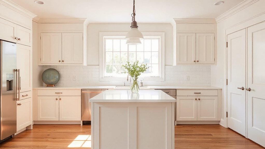 simple understated hardware choices