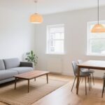 small open living space
