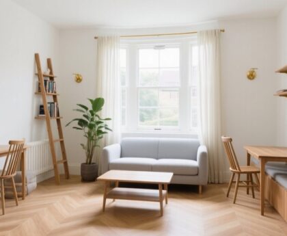 small uk apartment decor