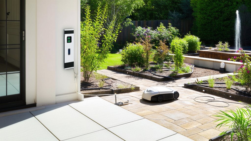 smart outdoor garden automation