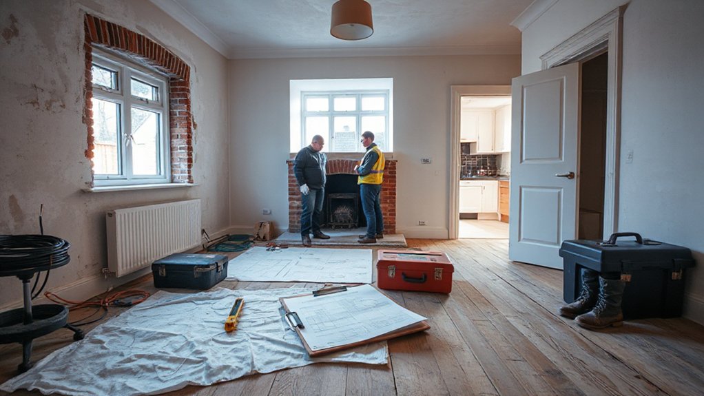 structured renovation project planning