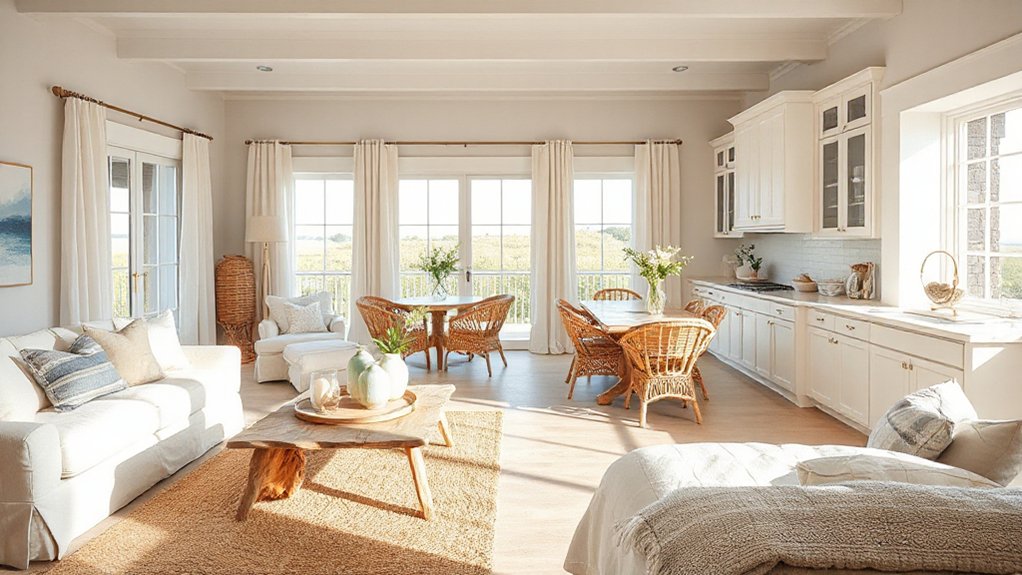 subtle coastal room updates