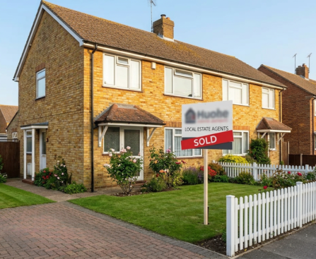 the process of selling a property