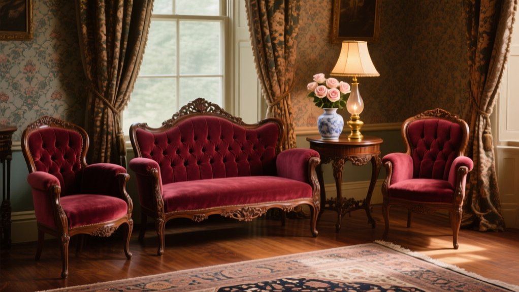 timeless victorian furniture elegance