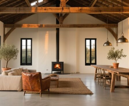 transforming rustic barns