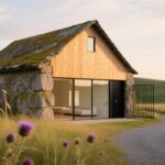 transforming rustic stone barn