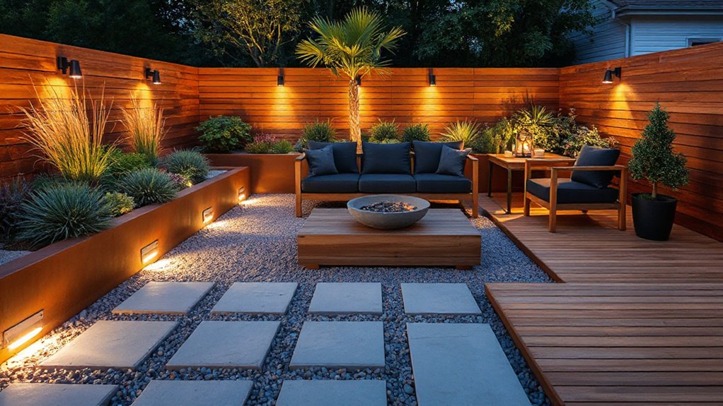 unified outdoor living design