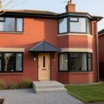 updating traditional suburban home