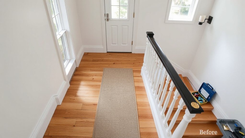 upgrade staircase based on constraints