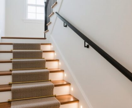 upgrade staircase without renovation