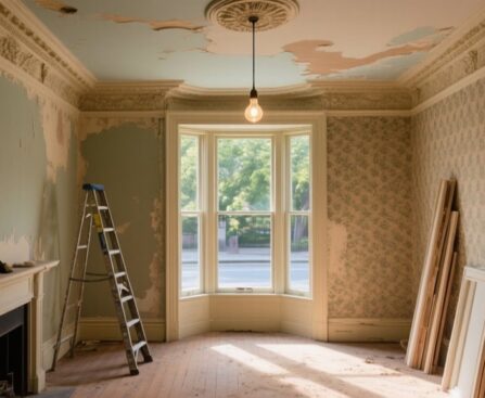 victorian townhouse restoration project