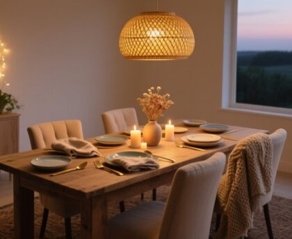 warm and inviting ambiance