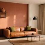 warm earthy interior tones